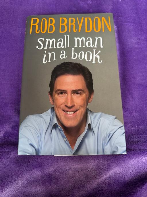 Buy & Sell Wimblebury Cannock Chase - Photos for Rob Brydon Signed Book