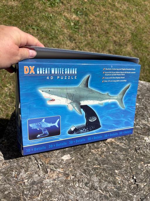 Buy & Sell Earlsheaton Kirklees - Photos for New Great White Shark 4D Puzzle
