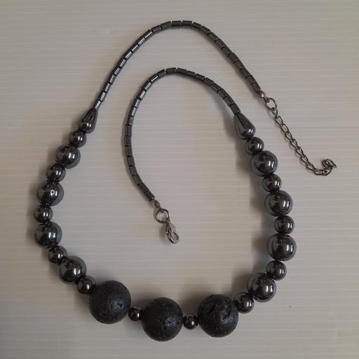 Buy & Sell Preston South Ribble - Photos for VINTAGE HAEMATITE NECKLACE