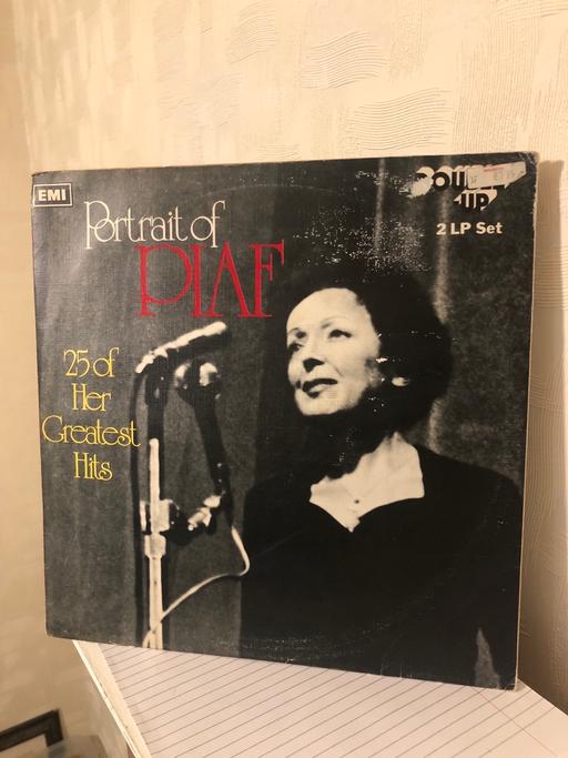 Buy & Sell Farington Moss South Ribble - Photos for Portrait of Piaf - 2 x Vinyl Record LP