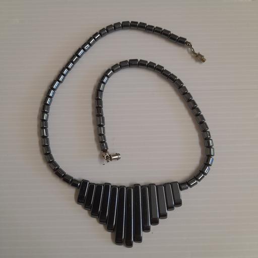 Buy & Sell Preston South Ribble - Photos for VINTAGE HAEMATITE NECKLACE