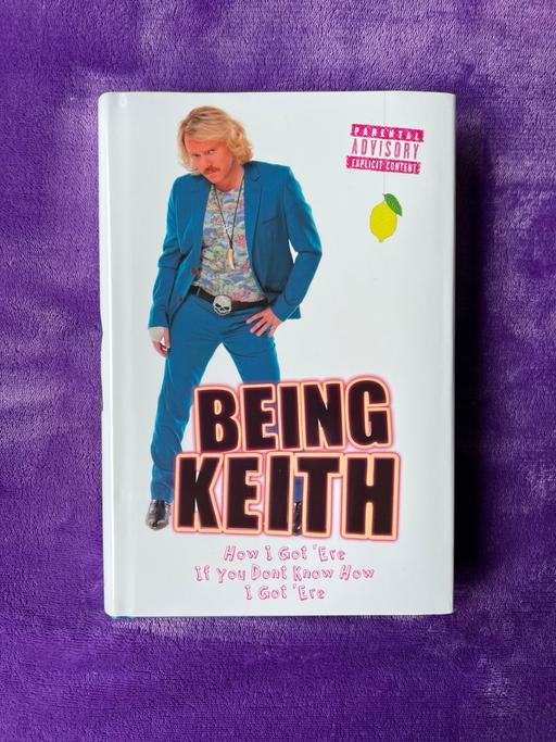 Buy & Sell Heath Hayes Cannock Chase - Photos for Keith Lemon Signed Dedicated Book