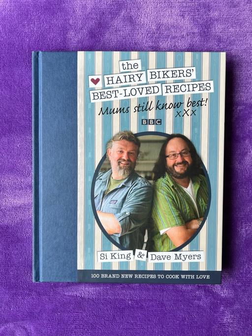 Buy & Sell Cannock Cannock Chase - Photos for The Hairy Bikers Signed Dedicated Book