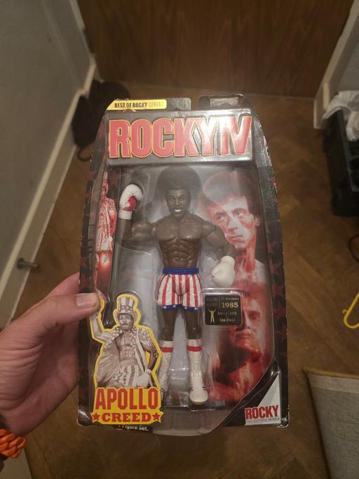 Buy & Sell Danygraig Bridgend - Wales - Photos for apollo creed rocky Figure