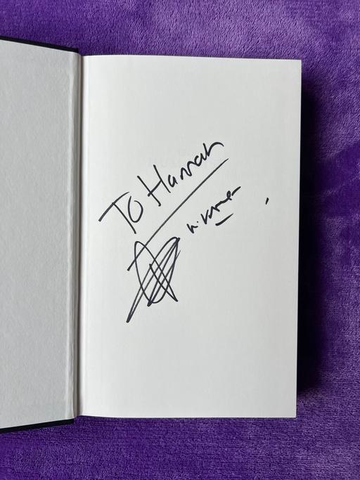 Buy & Sell Heath Hayes Cannock Chase - Photos for Russell Kane Signed Dedicated Book