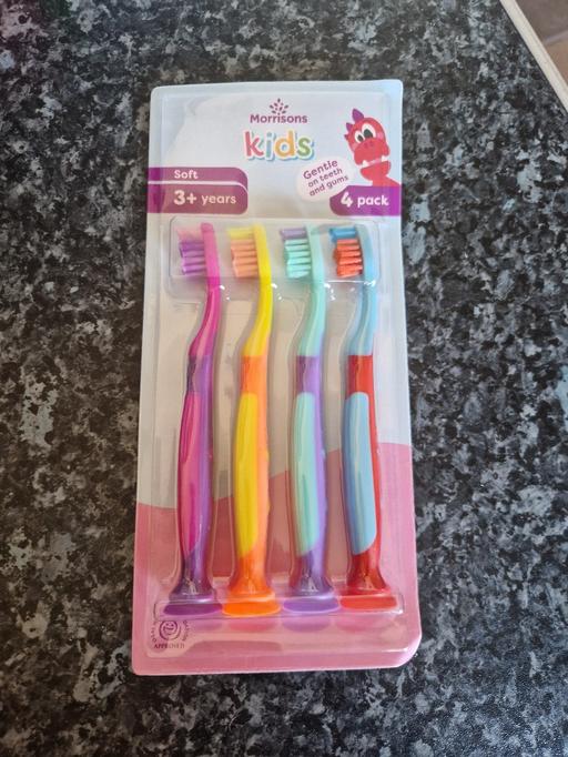 Buy & Sell Aylestone Leicester - Photos for brand new kids toothbrushes