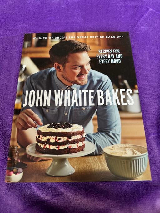 Buy & Sell Wimblebury Cannock Chase - Photos for John Whaite Signed Dedicated Book