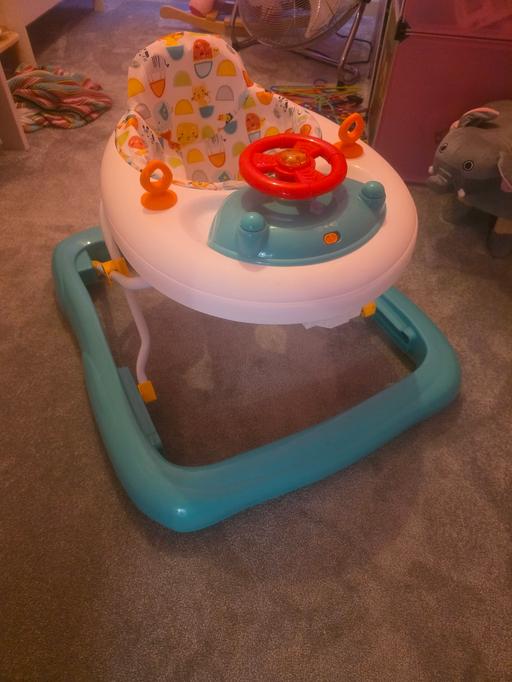 Buy & Sell Sparkhill Birmingham - Photos for Chad Valley Jungle Deluxe Baby Walker With Li