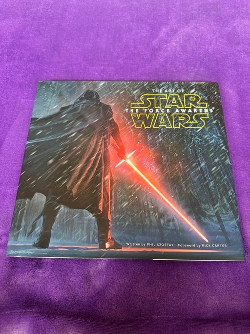 Buy & Sell Cannock Cannock Chase - Photos for The Art of Star Wars The Force Awakens