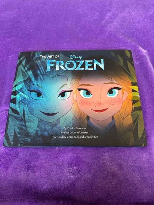 Buy & Sell Cannock Cannock Chase - Photos for Disney The Art of Frozen Book