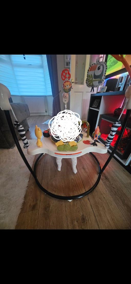 Buy & Sell Yardley Wood Birmingham - Photos for Fisher-Price Palm Paradise Jumperoo Baby Acti