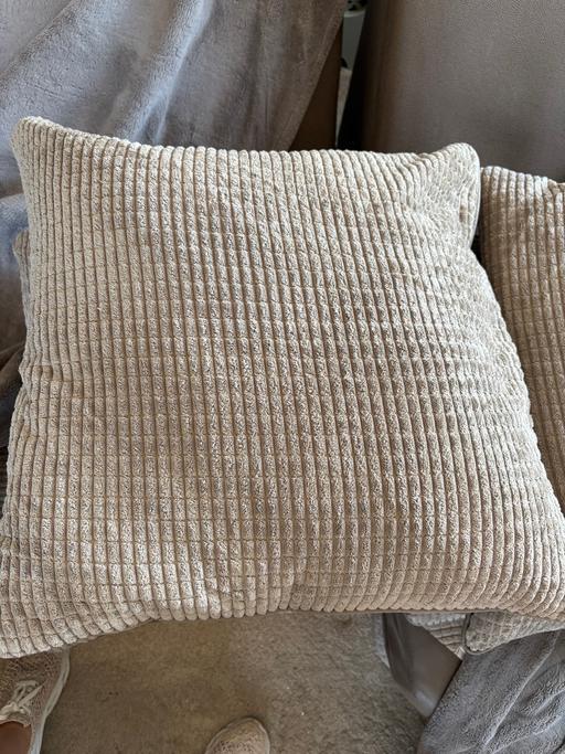 Buy & Sell Tulse Hill South East London - Photos for 8 feather cushions