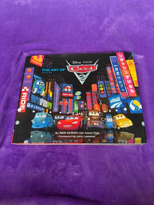 Buy & Sell Cannock Cannock Chase - Photos for Disney The Art of Cars 2 Book