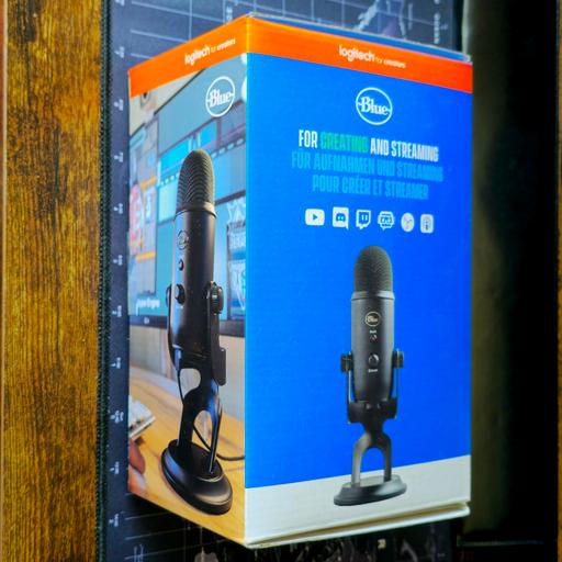 Buy & Sell Southend South East London - Photos for Logitech Blue Yeti USB Streaming Game Podcast