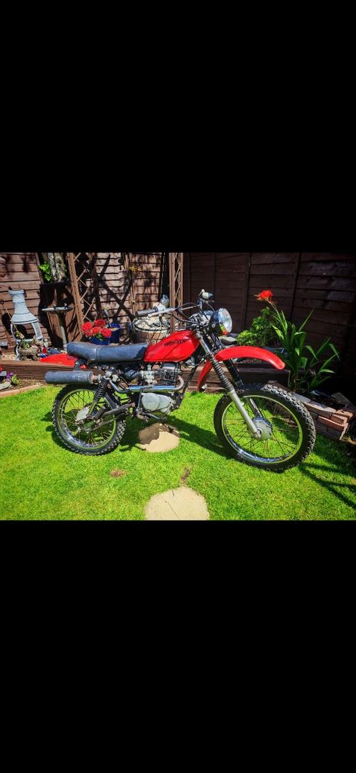 Vehicles Pallion Trading Estate Sunderland - Photos for honda xl 100s rare bike