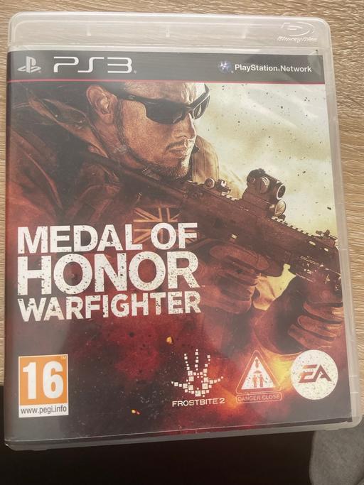 Buy & Sell Forest Hill South East London - Photos for PS3 Medal of Honor - Warfighter