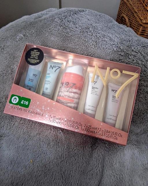 Buy & Sell Chase Terrace Lichfield - Photos for No 7 5 steps 2 radiance gift set