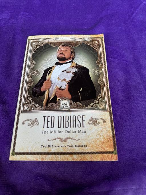 Buy & Sell Cannock Cannock Chase - Photos for WWE Ted Dibiase Signed Dedicated Book