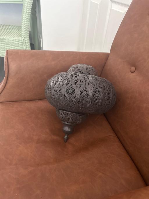 Buy & Sell Wombwell Barnsley - Photos for New Dunelm Bronze light fitting