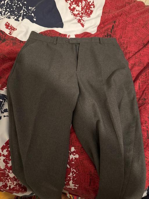 Buy & Sell West Kensington West London - Photos for Grey suit trousers