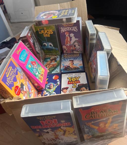 Buy & Sell Willesden Green North West London - Photos for Disney's Classics VHS Video Tapes