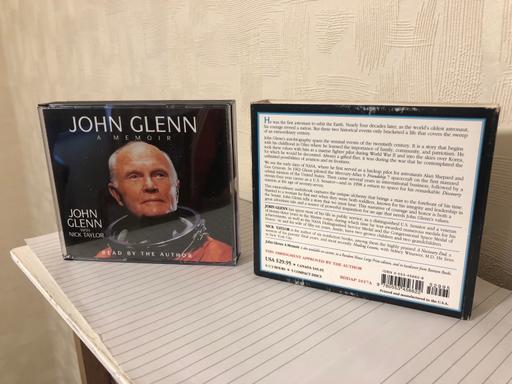 Buy & Sell Bamber Bridge South Ribble - Photos for John Glenn - A Memoir - Audiobook - CD x 5
