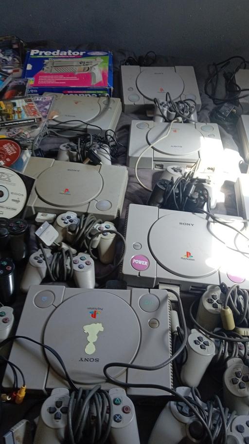 Buy & Sell Shard End Birmingham - Photos for massive job lot off ps1s games accessories