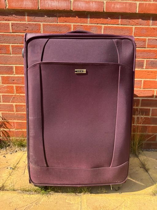 Buy & Sell Fairlands Guildford - Photos for ACE Softshell Large Check-in Spinner Luggage