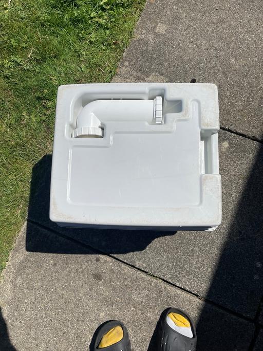 Buy & Sell Scarborough North Yorkshire - Photos for Visa Potty 268 camping/allotment toilet
