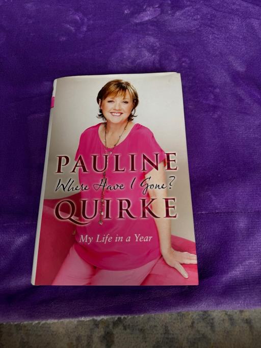 Buy & Sell Cannock Cannock Chase - Photos for Pauline Quirke Signed Dedicated Book