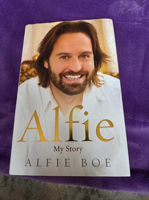 Buy & Sell Heath Hayes Cannock Chase - Photos for Alfie Boe Signed Dedicated Book