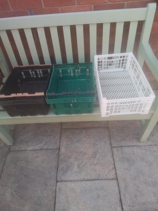 Buy & Sell Aldridge Walsall - Photos for THREE STORAGE BASKETS WITH HANDLES