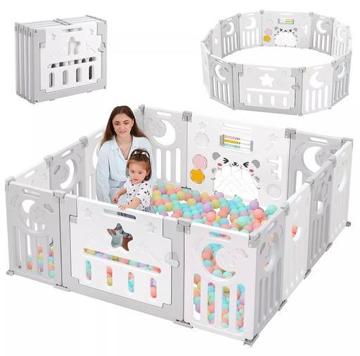 Buy & Sell Anerley South East London - Photos for 14 Panel Baby Playpen Kids Activity Centre