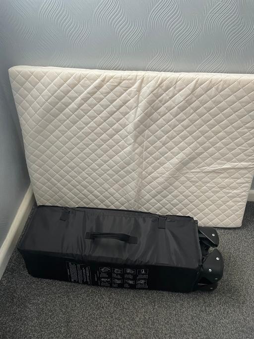 Buy & Sell Carleton Wakefield - Photos for Travel cot and mattress
