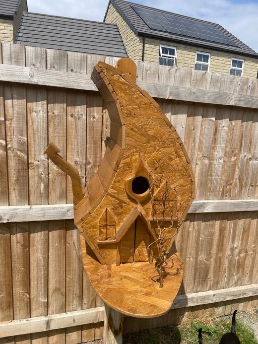 Buy & Sell Stanley Wakefield - Photos for Large handmade bird house