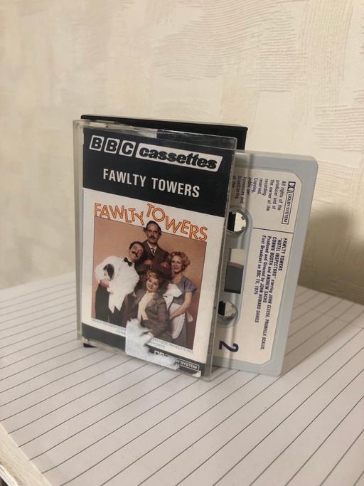 Buy & Sell Farington Moss South Ribble - Photos for Fawlty Towers - Cassette Tape