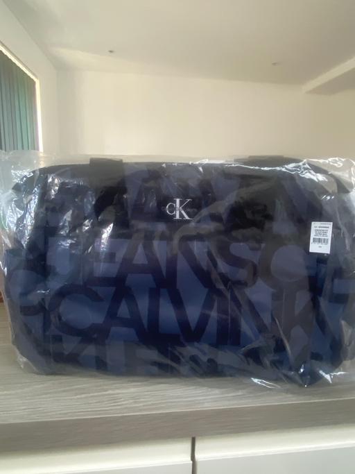 Buy & Sell Upper Edmonton North London - Photos for CK AOP BABY DIAPER BAG