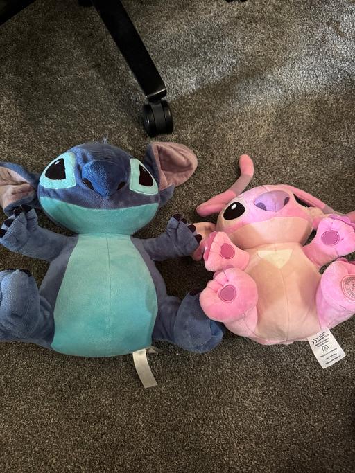 Buy & Sell Heath Hayes Cannock Chase - Photos for Disney Stitch & Angel Plushies