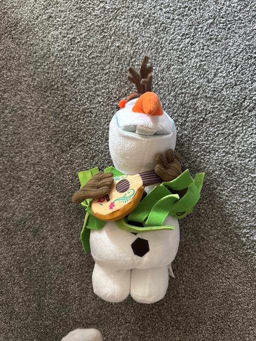 Buy & Sell Heath Hayes Cannock Chase - Photos for Disney Olaf Guitar Plushie