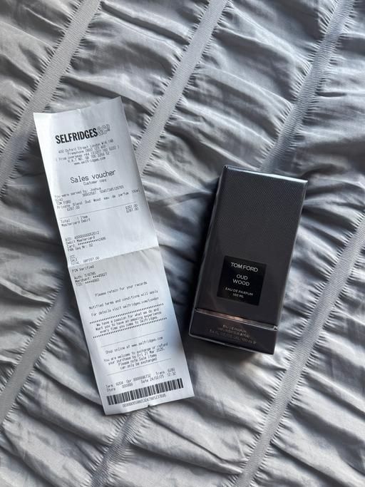 Buy & Sell Hall Green Birmingham - Photos for Tom Ford Oud Wood Perfume 100ml