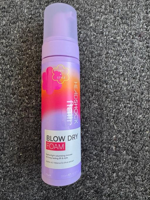 Buy & Sell Blackpool Town Centre Blackpool - Photos for Blow Dry Foam 200 ml