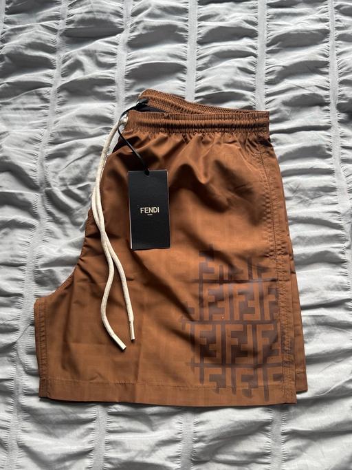 Buy & Sell Hall Green Birmingham - Photos for Fendi Swim Shorts Size Medium