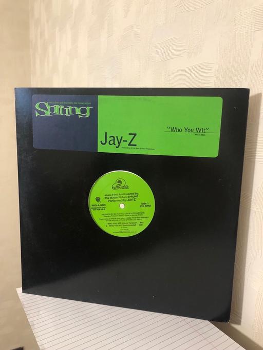 Buy & Sell Bamber Bridge South Ribble - Photos for Jay-Z - Who You Wit - 12” Vinyl Record Promo