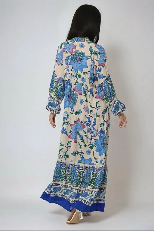 Buy & Sell Bracknell Bracknell Forest - Photos for Patterned maxi dress with shirt collar