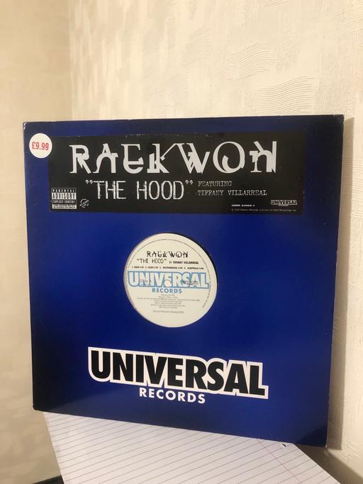Buy & Sell Bamber Bridge South Ribble - Photos for Raekwon - The Hood - Promo - 12” Vinyl