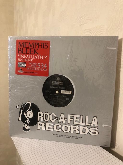 Buy & Sell Bamber Bridge South Ribble - Photos for Memphis Bleek - Infatuated - Vinyl Record