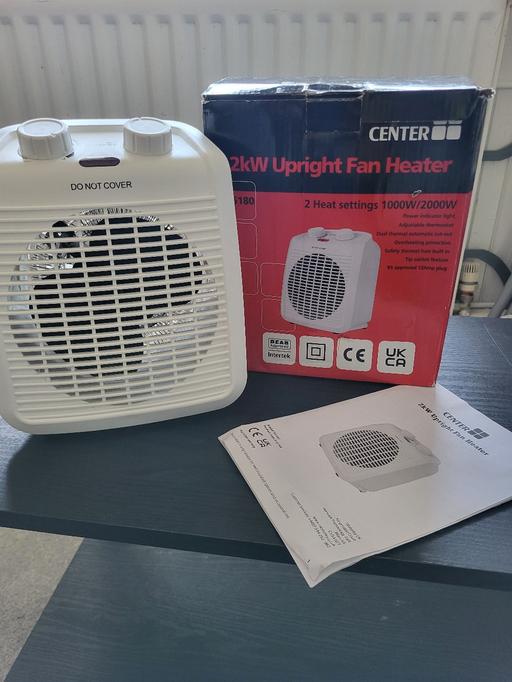 Buy & Sell Birmingham Birmingham - Photos for Center 2kW Fan Heater - FH-16T