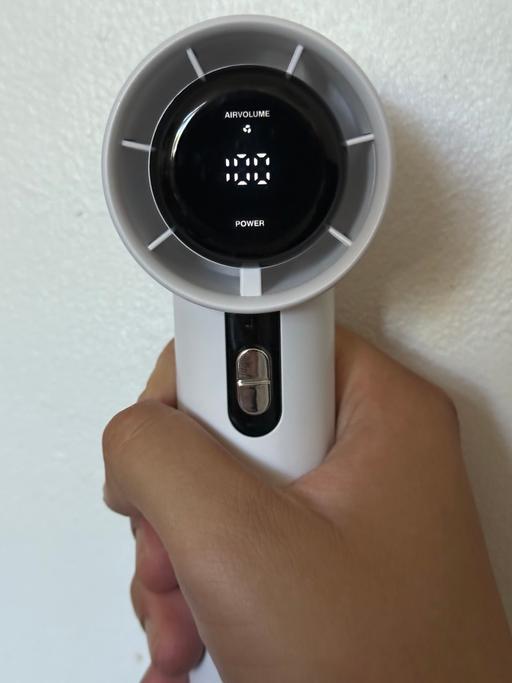 Buy & Sell Canonbury North London - Photos for Rechargeable Handheld Turbo Fan LIMITED TIME