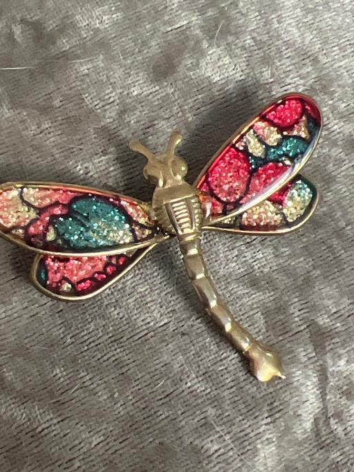 Buy & Sell Brighton Brighton - Photos for Beautiful vintage dragonfly brooch