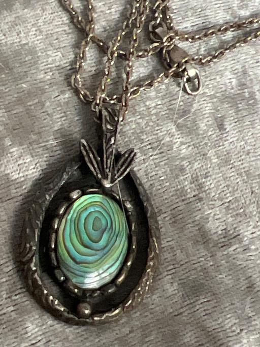 Buy & Sell Brighton Brighton - Photos for Beautiful vintage necklace with abalone